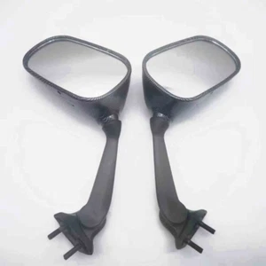 Carbon 1 Pair Aftermarket Side Mirrors For Yamaha YZF-R6 YZF R6 2008-2016 - Picture 1 of 4