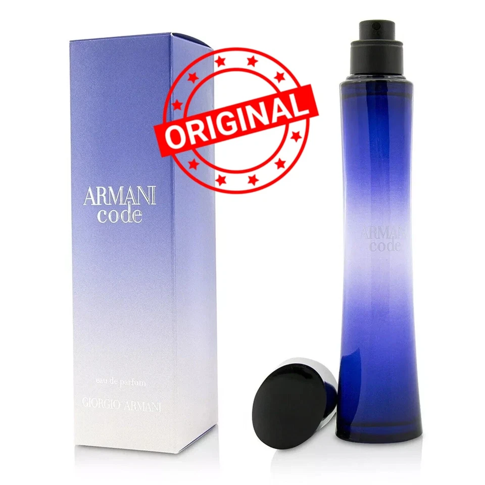 Giorgio Armani Code Femme EDP💯ORIGINAL 75ml/2,5 flüssige Unzen Duft Damen - Bild 1 von 1