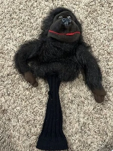 Cubierta de cabeza de palo de golf de felpa Gorilla 3 5 7 cubierta de madera de calle - Imagen 1 de 5