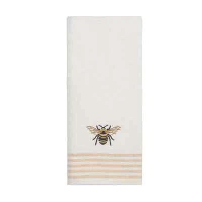 НОВОЕ полотенце для рук Celebrate Spring Bee с сотовой текстурой - Изображение 1 из 4
