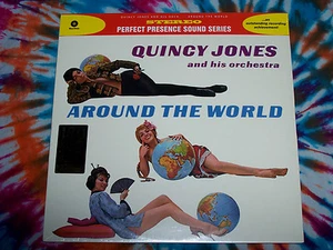 QUINCY JONES ORCHESTRA Around The World WAXTIME RECORDS 2012 180 Gram SEALED - Picture 1 of 2