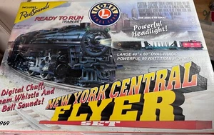 Vintage Lionel New York Central Flyer O Gauge 6-31969 Rail Road Train - Picture 1 of 24