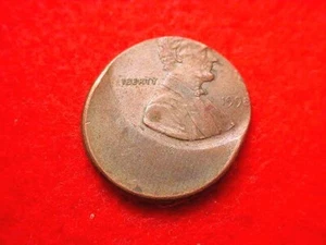 1998 LINCOLN CENT 45% OFF CENTER MINT ERROR! #152 - Picture 1 of 2