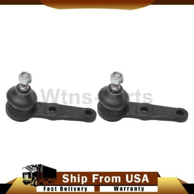 2 piezas rótulas de suspensión inferior delantera para Hyundai Excel 1990-1994 Foto 1 de 4