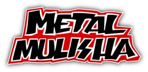 Calcomanía de metal parachoques de coche Mulisha - Imagen 1 de 1