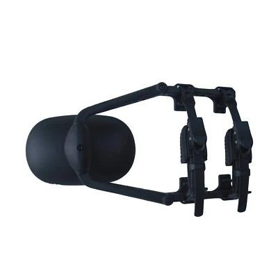 K Source Universal Deluxe Clip-On Towing Mirror Ratchet Mount 5" x 7" 3891 Foto 1 de 3