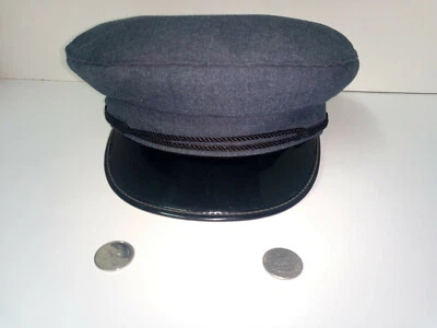 Gorras de uniforme de servicio vintage de los años 50 de Sainthill Levine talla 7,25 Foto 1 de 4