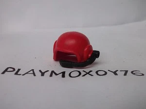 PLAYMOBIL. TIENDA PLAYMOXOY76. CASCO ROJO MOTORISTA REF. 3847. - Picture 1 of 1