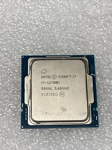 Not Working Intel Core i7-11700K Processor CPU - Afbeelding 1 van 2
