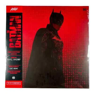 THE BATMAN - OST - 3-LP - MONDO - BLACK/RED/GREEN COLORED VINYL - LE - BRAND NEW - Image 1 of 4