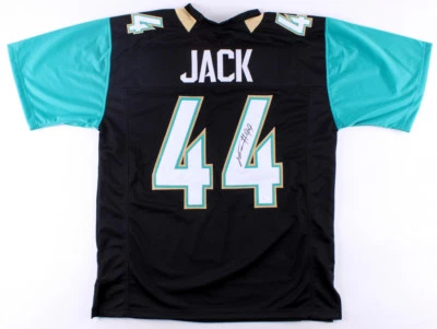 Myles Jack Signed Jaguars Jersey (JSA COA) Jacksonville Linebacker / UCLA - Image 1 of 4