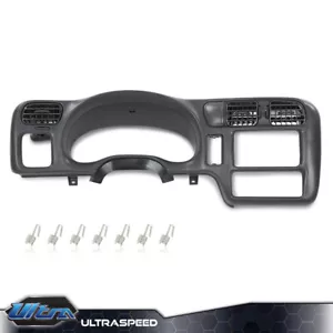 Radio tablero bisel doble din apto para Chevy S10 Blazer Jimmy Sonoma 98-05 - Imagen 1 de 20