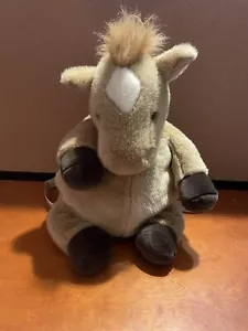 Zaino cavallo A & A peluche 19"" unisex - cinturino regolabile bambino marrone - marrone marrone marrone chiaro - Foto 1 di 8