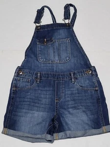 Oshkosh  Denim Overalls Size Kid's 12 Blue  - Picture 1 of 6