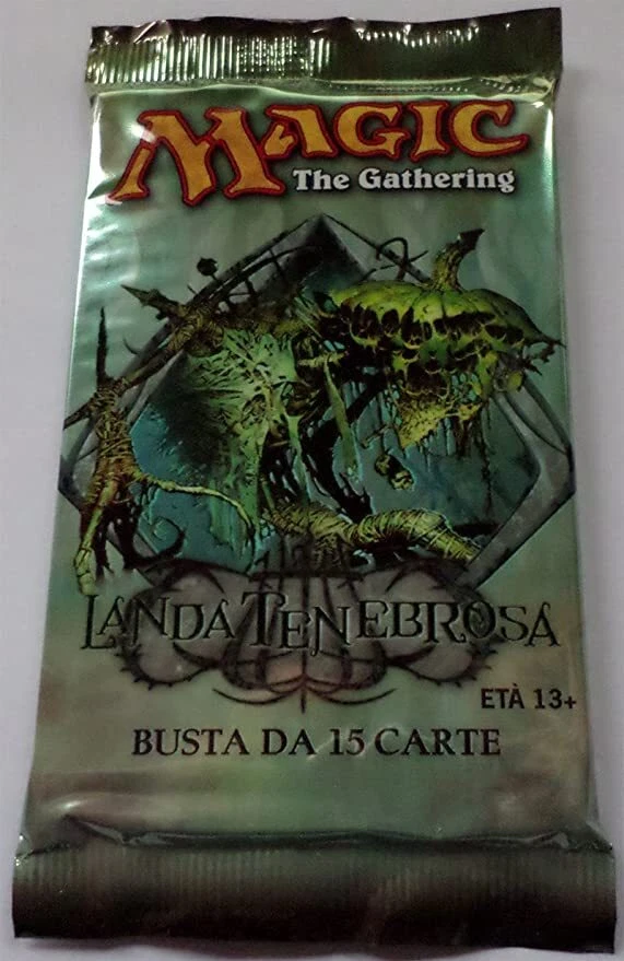 Magic The Gathering Shadowmoor ITALIAN Booster Pack Landa Tenebrosa - Image 1 of 1