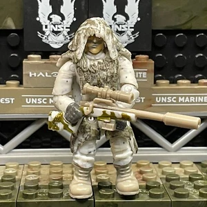 Mega Bloks Call of Duty Arctic Sniper Mega Construx FDY65 - Picture 1 of 5