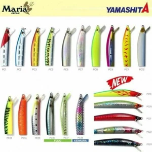 PRINCESS CALAMARI Artificiale PC16 Yamashita 130 mm 13 cm GLOW body MARIA - Foto 1 di 1