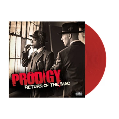 Prodigy & The Alchemist --  Return Of The Mac LP Record Store Day  (Red Vinyl) - Image 1 of 2