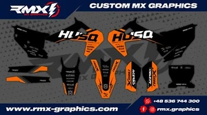 Husqvarna TC FC 2019 2020 2021 2022 Graphics Decals Stickers Dekor  - Bild 1 von 1