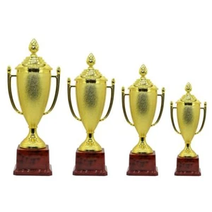 Plastic Children's Trophy Winner Award Trophy Toy for Team Competition - Photo 1/12