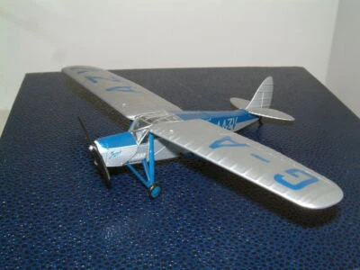 1/72 DE HAVILLAND DH80 A PUSS MOTH G-AAZV AMY JOHNSON. OXFORD - Image 1 of 3
