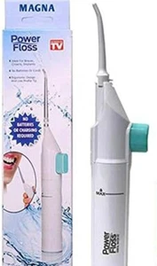 80 ml Portable Wireless Water Dental Floss Snow White Toothbrush Care - Picture 1 of 4