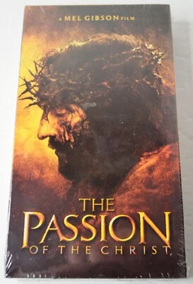 2004 THE PASSION OF THE CHRIST VHS TAPE NEW SEALED STARRING JIM CAVIEZEL Foto 1 de 2