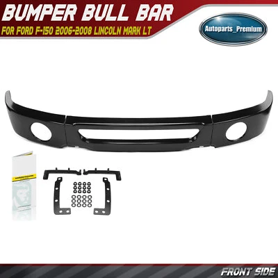 前保险杠面条适用于福特 f-150 2006 2007 2008 年林肯 Mark LT 6L3Z15201AA — 第 1/4 张图片