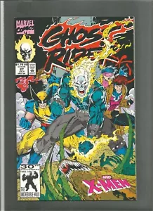GHOST RIDER #27 (1992) Cómics de Marvel • Cubierta de Jim Lee • X-Men - Imagen 1 de 2