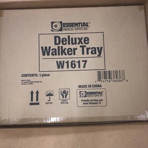 Walker Tray with Cup Holder - Perfect for Mobility and Transport, Fits - Picture 1 of 2