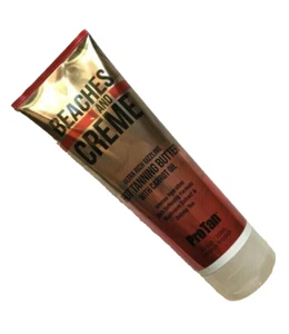 Pro Tan Beaches And Creme Sizzling Hot Tingle Tanning Lotion Butter 8.5 Oz - Picture 1 of 2