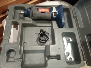 RYOBI SS180 Speed Saw Cutting Tool 26.000 RPM W/Case - Picture 1 of 5