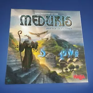 Meduris Board Game HABA Complete English Rules included Germany Ruf der Gotter - Picture 1 of 16