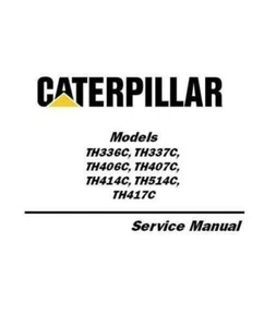 Complete Service Repair Manual for Caterpillar Cat TH360B TH560B Telehandler - Picture 1 of 1