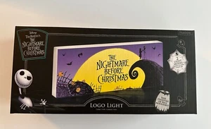 DER ALBTRAUM VOR WEIHNACHTEN - Logo-Licht - NEU - 2 Lichtmodi - Bild 1 von 2