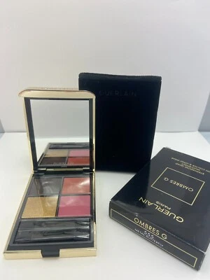 Guerlain Ombres G 555 Metal Butterfly Eyeshadow Quad Palette 1.5g - Image 1 of 3