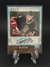 2006-07 Upper Deck Be a Player Signatures Dany Heatley #DH Auto