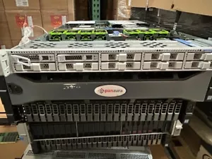CISCO UCSC-C220-M5SX with 2 x Xeon bronze intel 3106 128GB RAM 2 DRIVE 120GB SS - Picture 1 of 7