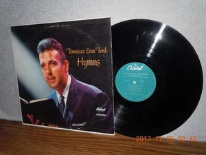 FORD,TENNESSEE ERNIE Vinyl lp...HYMNS...CAPITOL...VG/VG+...'57 - Foto 1 di 2