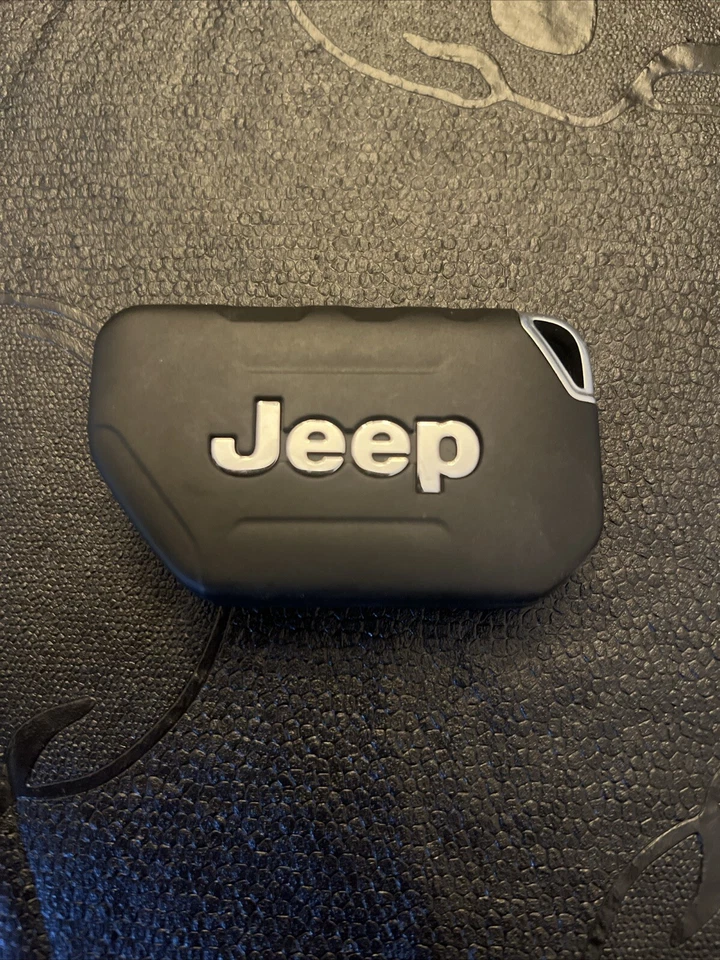 OEM 2018-2021 JEEP SUV WRANGLER GLADIATOR USADO INTELIGENTE ABATIBLE LLAVERO 4 botones. Usado Foto 1 de 4