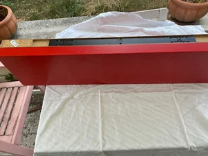 Ikea,Regal,rot matt, gebraucht,2 stk - Bild 1 von 4