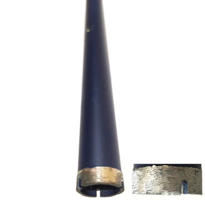 "Broca de núcleo de diamante soldada con láser de 2" para piedra de hormigón asfalto ladrillo - Imagen 1 de 3