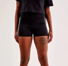 NEW Adidas Originals Traceable Booty Shorts Women's Size Large NWT IB7323 Black
