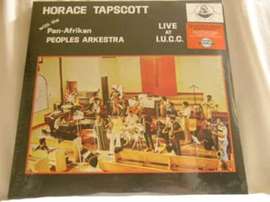 HORACE TAPSCOTT Live At I.U.C.C. Sabir Matteen 180 gram vinyl SEALED 3 LP set - Picture 1 of 3