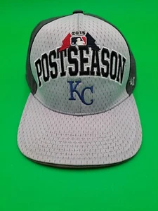 Kansas City Royals Postseason Division Champions 2015 KC Hat Ball Cap Snapback - Picture 1 of 4