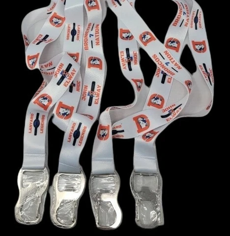 John Elway Denver Broncos Lanyard Legends Vintage Retro lanyards/Bottle Opener Cover