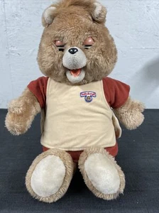 Teddy Ruxpin Doll 1985 Vintage Worlds Of Wonder WOW NOT WORKING No Tape - Picture 1 of 24