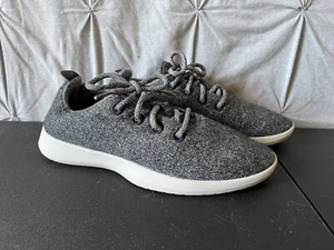 Allbirds Merino Wool Runners WR Men's Size 9 M Gray Running Shoes Sneakers - Picture 1 of 8