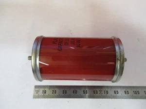 PLASTIC CAPACITOR HIGH VOLTAGE 0.05 MFD 10 KVDCW  ELECTRIC AS PICTURED 8Y-A-33 - Picture 1 of 9
