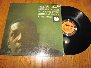 JOHN COLTRANE QUARTET - BALLADS - IMPULSE RECORDS GATEFOLD AS-32 LP - Picture 1 of 3